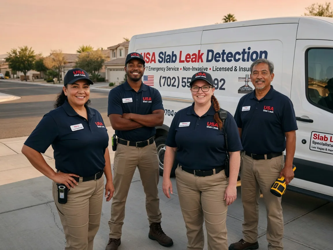 Slab Leak Repair company in Vernon, NJ